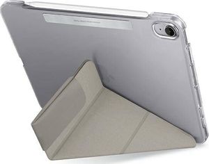 Etui na tablet Uniq UNIQ etui Camden iPad Mini (2021) szary/fossil grey Antimicrobial 3
