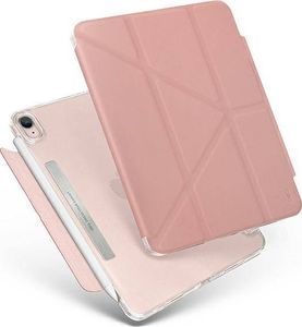 Etui na tablet Uniq UNIQ etui Camden iPad Mini (2021) różowy/peony/pink Antimicrobial 1