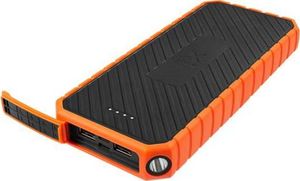Powerbank Xtorm Rugged XR102 20000mAh Czarno-pomarańczowy 2