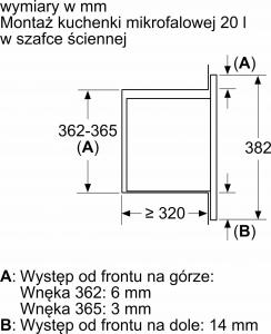 Kuchenka mikrofalowa Bosch BEL623MB3 8