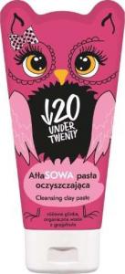 Under Twenty Pasta myjąca Pink 150ml 1