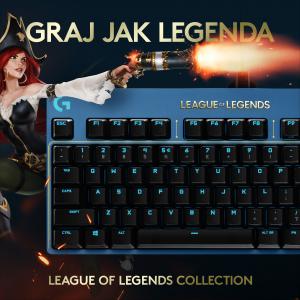 Klawiatura Logitech G Pro League of Legends Edition GX Brown (920-010537) 2