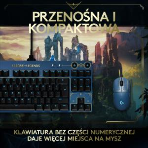 Klawiatura Logitech G Pro League of Legends Edition GX Brown (920-010537) 4