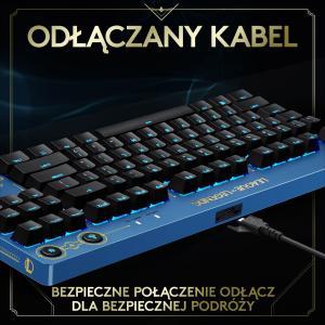 Klawiatura Logitech G Pro League of Legends Edition GX Brown (920-010537) 5
