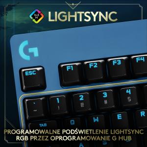 Klawiatura Logitech G Pro League of Legends Edition GX Brown (920-010537) 6