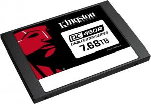 Dysk SSD Kingston DC450R 7.68TB 2.5" SATA III (SEDC450R/7680G) 1