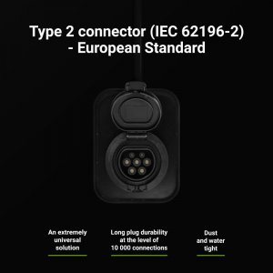 Ładowarka Green Cell Wallbox PowerBox RFID 22kW Typ 2 (EV15RFID) 5