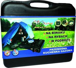 ElicoCamp Kuchenka gazowa JY-500A + Gaz 220g 3