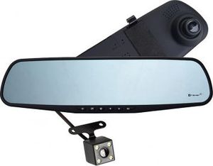 Wideorejestrator Tracer Kamera zestaw samochodowy TRACER G-Park Silver 1