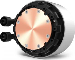 Chłodzenie wodne Nzxt Kraken Z63 RGB Białe (RL-KRZ63-RW) 7