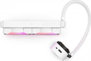 Chłodzenie wodne Nzxt Kraken Z53 RGB Białe (RL-KRZ53-RW) 3