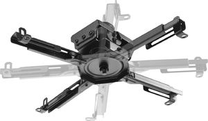 Uchwyt do projektorów Maclean Uchwyt sufitowy do projektora Maclean, Profi Market System, 80-980mm, max 35kg, czarny, MC-913 8