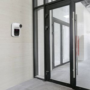 Termometr ProMedix PR-685 ścienny bezdotykowy na podczerwień 3