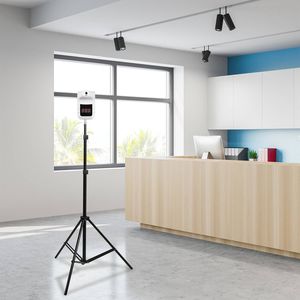 Termometr ProMedix PR-685 ścienny bezdotykowy na podczerwień 4