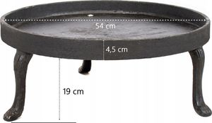 Palenisko ogrodowe 54cm 5