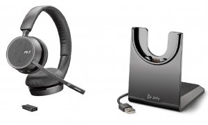 Słuchawki Poly Voyager 4220 UC  (214651-01) 2