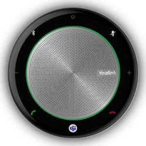 Zestaw głośnomówiący Yealink CP700 + Adapter BT50 Czarno-srebrny  (2869) 4