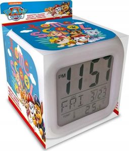 Nickelodeon PSI PATROL ZEGAR KOSTKA BUDZIK ZMIENIA KOLORY 7