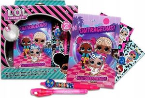 MGA L.O.L. SURPRISE Pamiętnik SEKRETNIK długopis UV 12