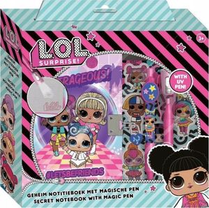 MGA L.O.L. SURPRISE Pamiętnik SEKRETNIK długopis UV 2