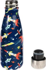 Rex London Termos dla dzieci Stalowy Kosmos 0.26 l Niebieski 1