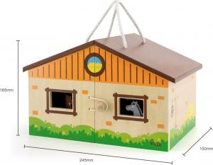 Figurka Viga Toys Stadnina w walizce (44502) 5