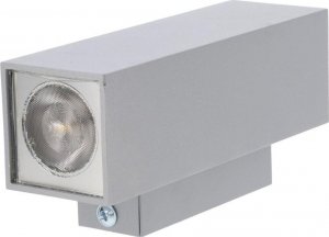 PXF Lighting Oprawa DUET II 20 2x3W 2xLED 5000K Szary PX1001336 1