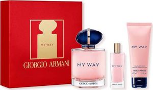 Giorgio Armani SET GIORGIO ARMANI My Way Pour Femme EDP spray 90ml + EDP 15ml + BODY LOTION 75ml 1