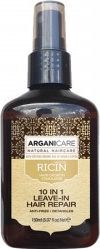 Arganicare Arganicare Castor Oil Odżywka 10 w 1 z olejkiem rycynowym 150 ml 1