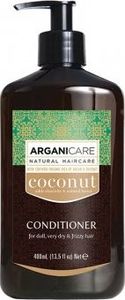 Arganicare Coconut Odżywka do bardzo suchych i zniszczonych włosów 400 ml 1