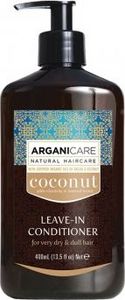Arganicare Arganicare Coconut Odżywka bez spłukiwania do suchych i matowych włosów 400 ml 1