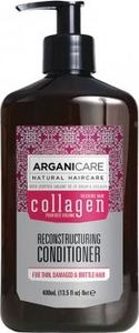 Arganicare Collagen Odżywka odbudowująca do cienkich włosów 400 ml 1