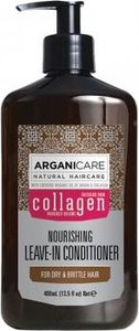 Arganicare Arganicare Collagen Odżywka bez spłukiwania do suchych i łamliwych włosów 400 ml 1