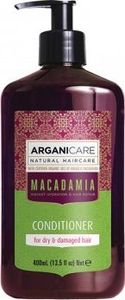 Arganicare Macadamia Odżywka do suchych i zniszczonych włosów 400 ml 1