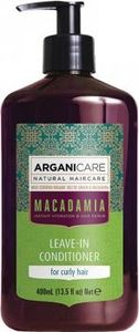 Arganicare Arganicare Macadamia Odżywka bez spłukiwania do kręconych włosów 400 ml 1