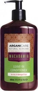 Arganicare Arganicare Macadamia Odżywka bez spłukiwania do suchych i zniszczonych włosów 400 ml 1