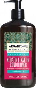 Arganicare Arganicare Keratin Odżywka bez spłukiwania do suchych włosów z keratyną 400 ml 1