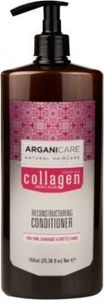 Arganicare Arganicare Collagen Odżywka odbudowująca do cienkich włosów 750 ml 1