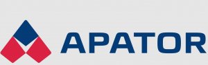 Apator Rączka czarna H1 53-040081-001 2