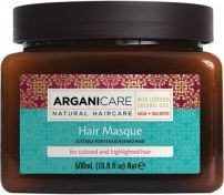 Arganicare Arganicare Shea Butter Maska do farbowanych i rozjaśnionych włosów 500 ml 1
