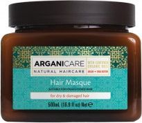 Arganicare Arganicare Shea Butter Maska do suchych i zniszczonych włosów 500 ml 1