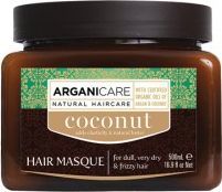 Arganicare Arganicare Coconut Maska do tępych, matowych i suchych włosów 500 ml 1