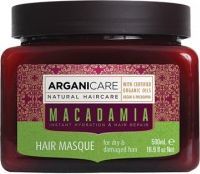 Arganicare Arganicare Macadamia Maska nawilżająca do suchych i zniszczonych włosów 500 ml 1