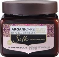 Arganicare Arganicare Silk Maska rozplątująca włosy z jedwabiem 500 ml 1