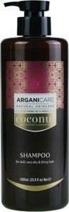 Arganicare Arganicare Coconut Szampon do bardzo suchych włosów z efektem puszenia 1000 ml 1