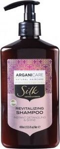 Arganicare Arganicare Silk Szampon rozplątujący włosy z jedwabiem 400 ml 1