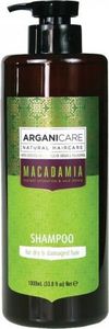 Arganicare Arganicare Macadamia Szampon do suchych i zniszczonych włosów 1000 ml 1