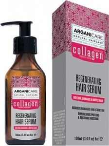 Arganicare Collagen Serum regenerujące do cienkich i łamliwych włosów 100 ml 1