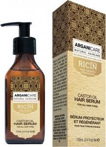 Arganicare Castor Oil Serum stymulujące porost włosów 100 ml 1