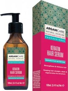 Arganicare Keratin Serum naprawcze do włosów z keratyną 100 ml 1